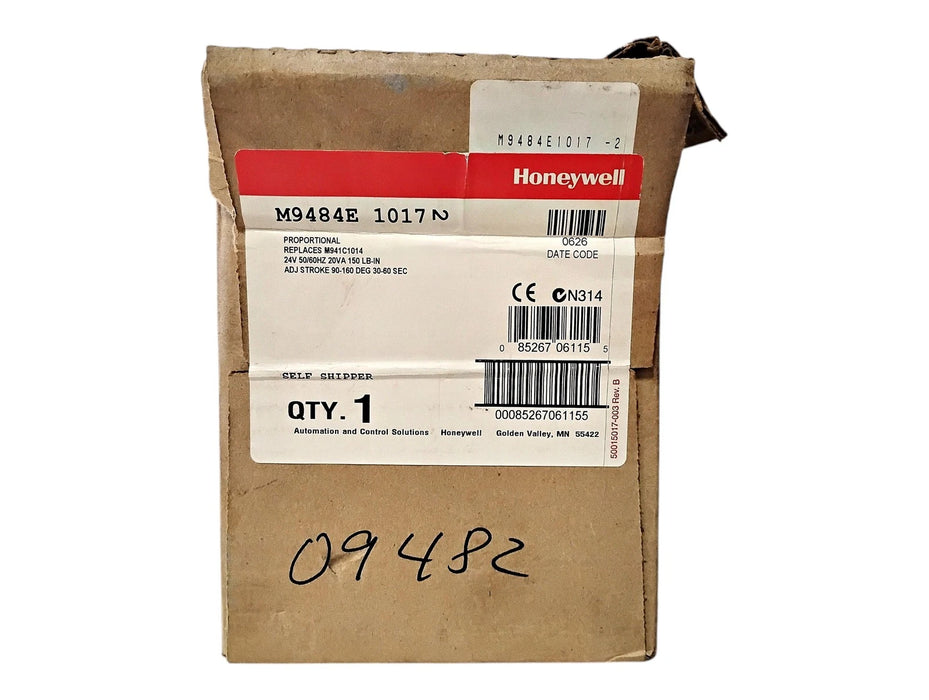 Honeywell M9484E1017 24 V AC MODUTROL IV Proportional Motor