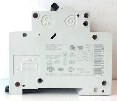 Eaton FAZ-D40/3 480/277 V AC 40 A 3 Pole Miniature Supplementary Protector