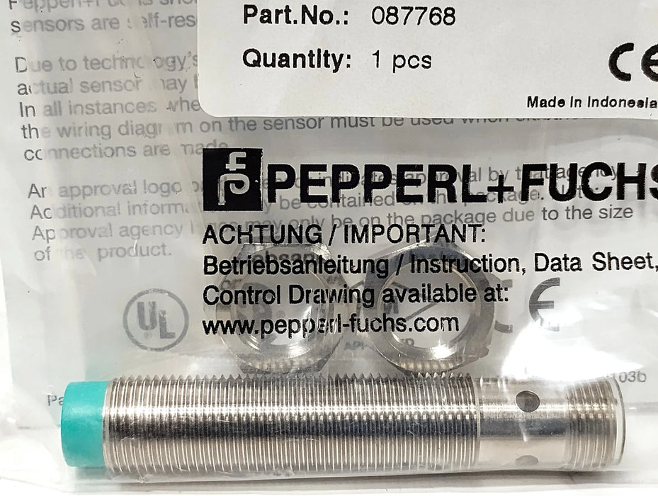 Pepperl Fuchs NBN4-12GM50-E3-V1 6-36 V DC Inductive Proximity Sensor