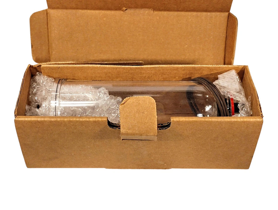 DeVilbiss HAF-8 190763 Replacement Plastic Bowl for Compressed Air Filters