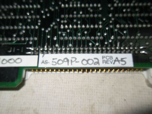 Gould Modicon AS-509P-002 REV A5 Memory Board