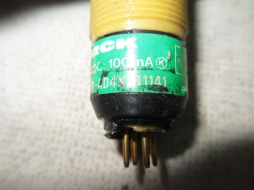 Turck NI8-S18-AD4X-H1141 Proximity / Valve Position Sensor