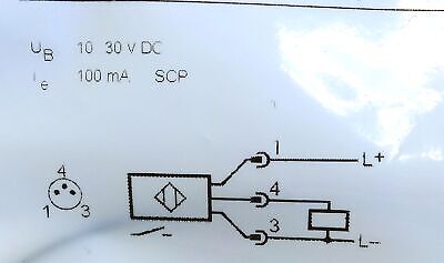 Efector MKC3028-BPKG/G/0,3M/ZH/AS 10-30VDC Cylinder Position Sensor