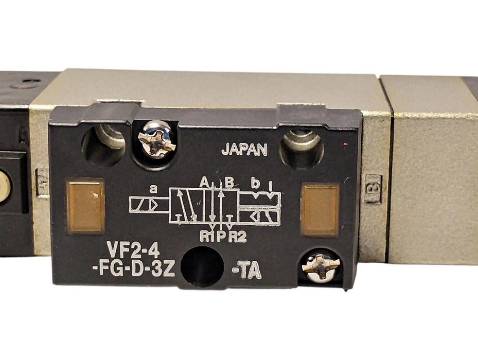 SMC VF2-4-FG-D-3Z-TA 24 V DC Pneumatic Solenoid Valve
