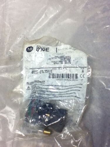 Allen-Bradley 800E-2TLT5X11 Module