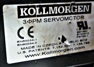Kollmorgen AKM32D-ANCNDB00 Servo Motor