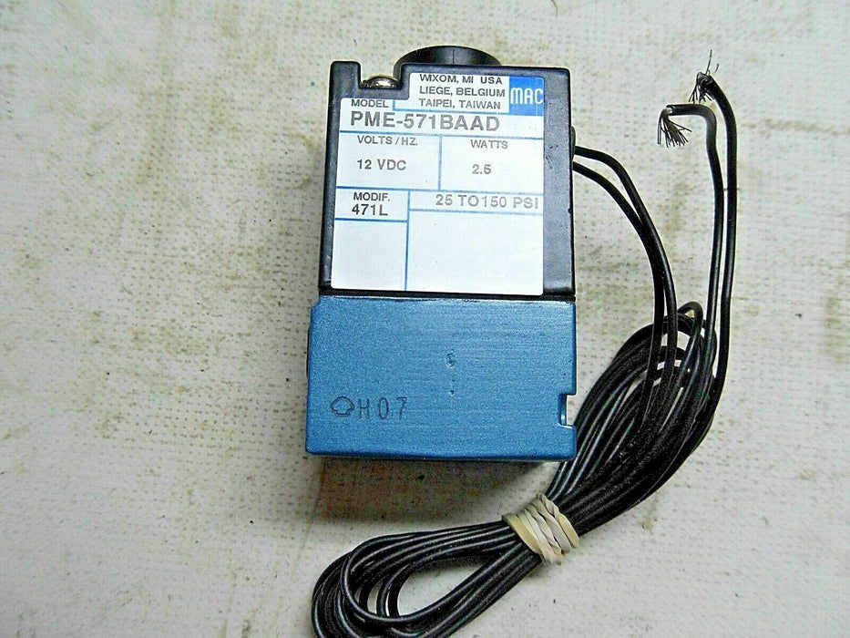 MAC PME-571BAAD Solenoid Assembly