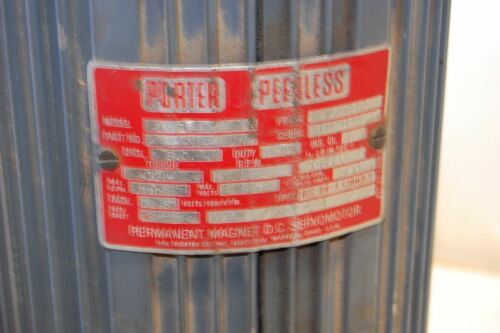 PEERLESS SERVO MOTOR D-3194
