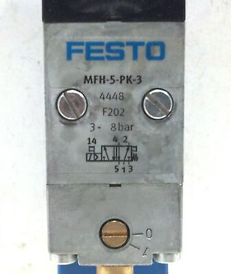 Festo MFH-5-PK-3 Solenoid Valve
