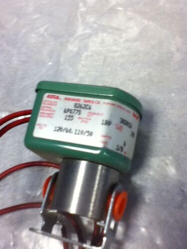 ASCO 8262C6 VALVE