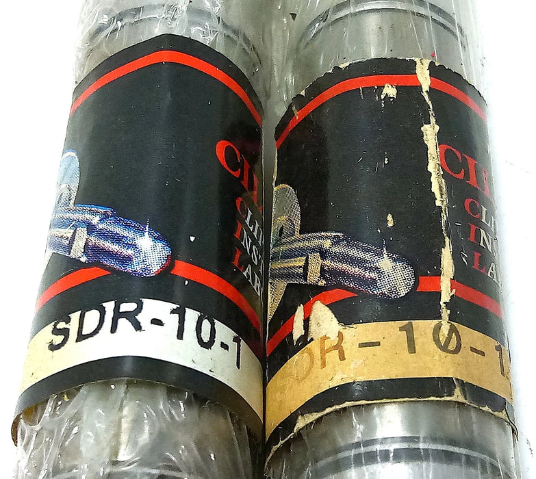 Clippard SDR-10-1 Double-Acting Stainless Steel Cylinder w/ 5/8" Bore 1" Stroke