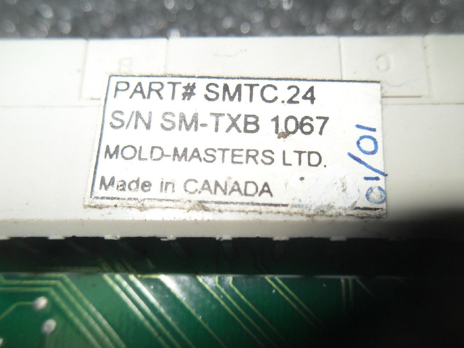 Mold Masters SMTC.24 Temperature Control Card