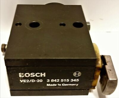 Bosch VE2/D-20 Dampened Pneumatic Stop Gate