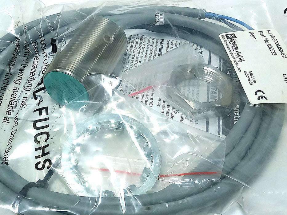 Pepperl Fuchs NJ-10-30GM50-E2 032932 10-60 V DC Inductive Proximity Sensor