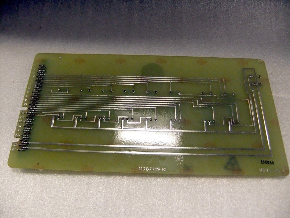 GE Load Rate Set Limit Card 117D7728G1