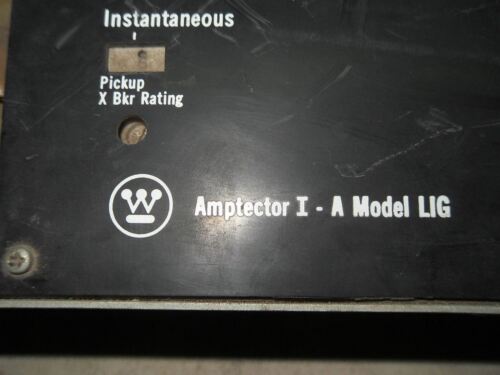 1 WESTINGHOUSE 227P452H01 AMPTECTOR I MODULE