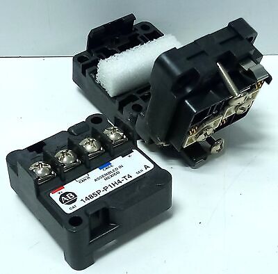 Allen-Bradley 1485P-P1H4-T4 Series A DeviceNet Heavy Duty PLC KwikLink Connector