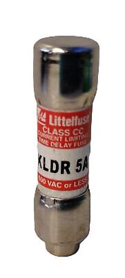 Littelfuse KLDR-5 600 V AC 5 A Current Limiting Time-Delay Fuses - Lot of 6