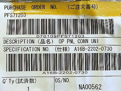 GE FANUC A16B-2202-0730 Printed Circuit Board