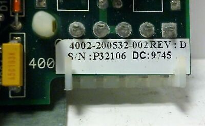 PowerTec 4002-200532-002 Printed Circuit Board