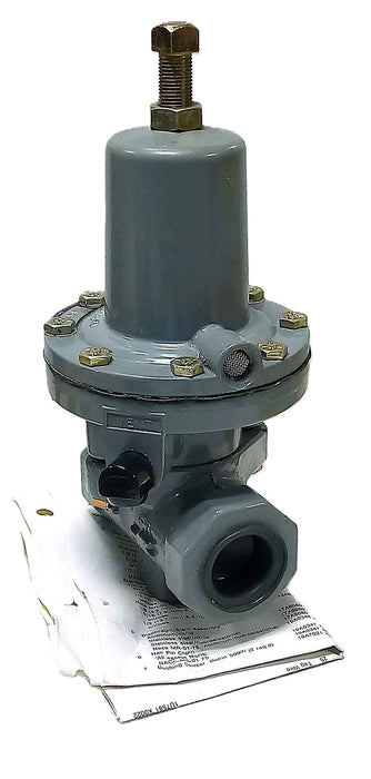 Fisher 119-8 Model 119 150 psig Gas Valve w/ 1/2 Orifice 3-15 psi Spring Range
