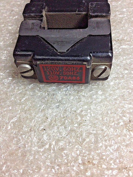 Allen-Bradley 70A86 Coil