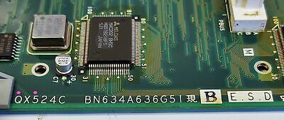 Mitsubishi BN634A636G51 QX524C Printed Circuit Board with BN634A442G51 Add-On