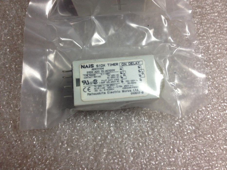 Nais S1Dx-A2C1S-AC120V Timer