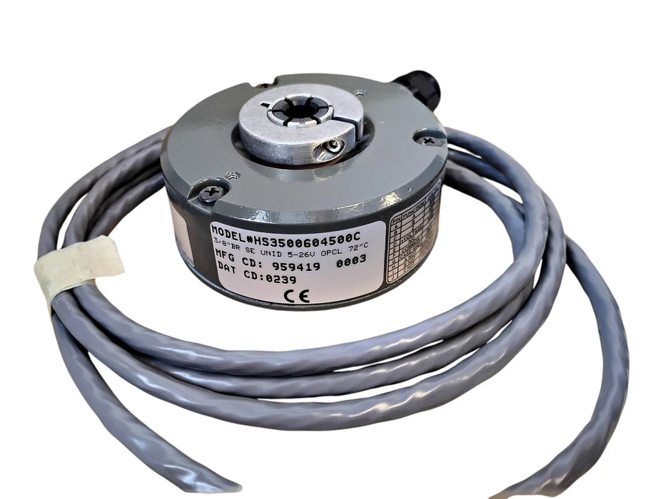 Dynapar HS3500604500C 5‚Äì26 V 3/8" Bore Hollow Shaft Encoder