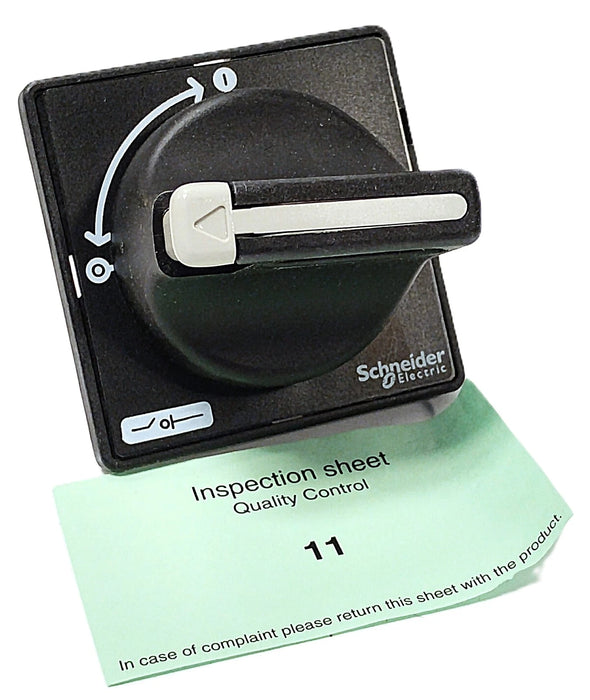 Schneider Electric KAD1PZ 072500 Handle Actuator for Rotary Disconnect
