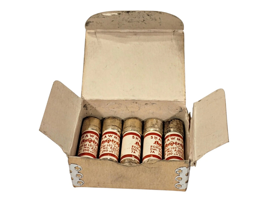 Shawmut A25X7-1 250 V AC/DC 7 A Current-Limiting Very Fast-Acting Fuses