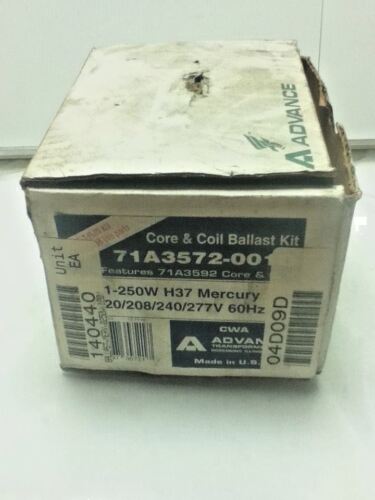 Advance 71A3572-00-1D Core & Coil Ballast Kit