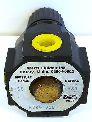 Watts Fluidair R384-01B Regulator