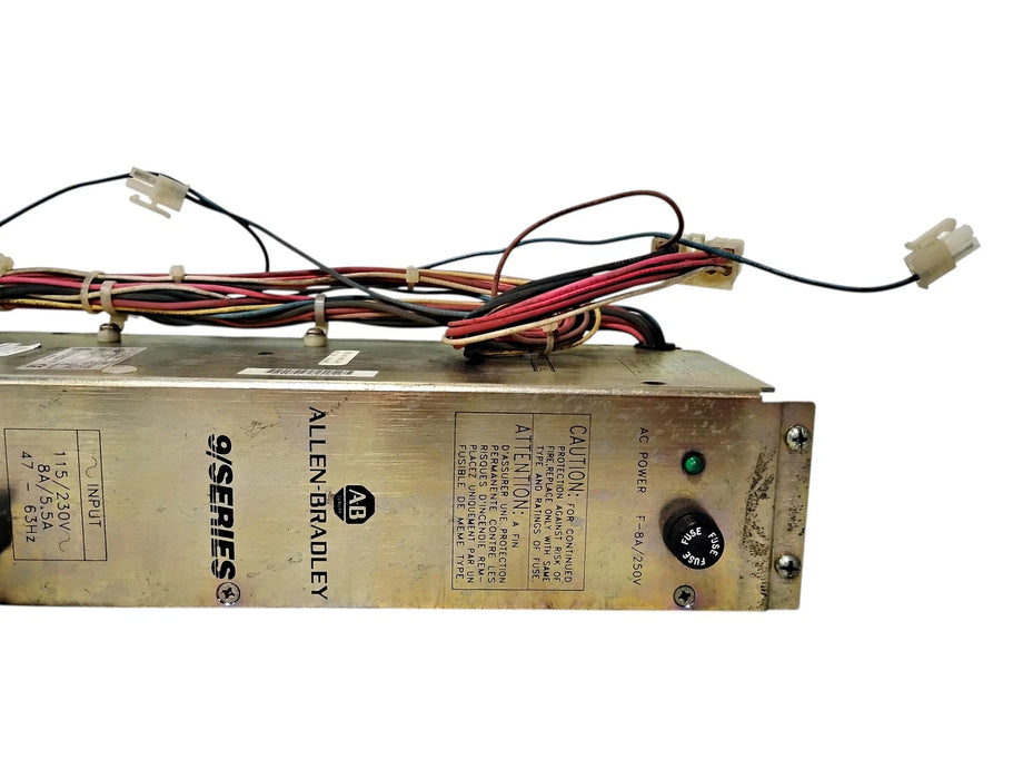 Allen-Bradley 8520-PS1 8520-PS1A Rev 01 160611 115/230 V 9/Series Power Supply