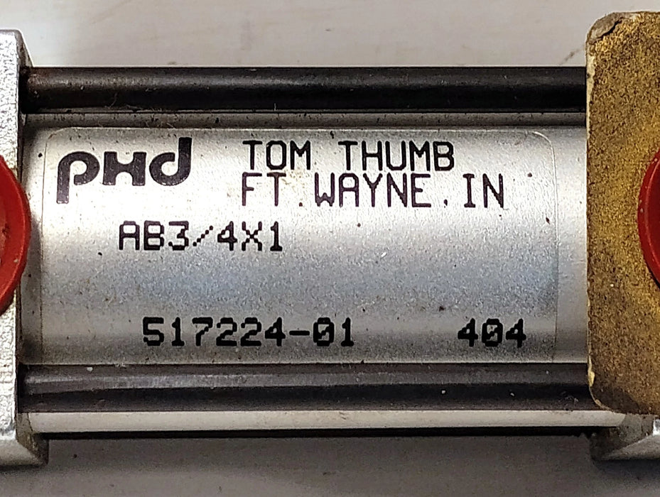 PHD AB3/4X1 517224-01 150 psi Double-Acting Cylinder