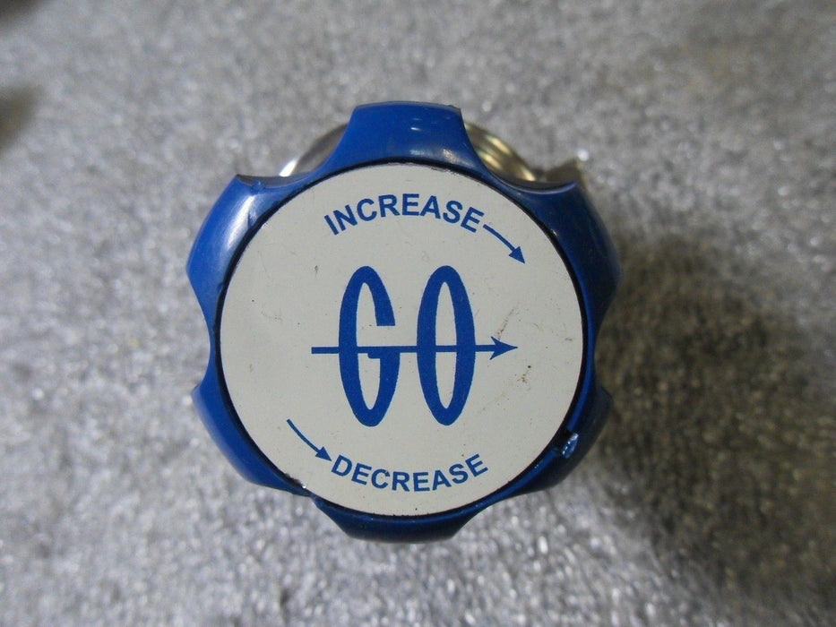 GO INC C1-1F11A3D16602 0-25PSI PNEUMATIC REGULATOR