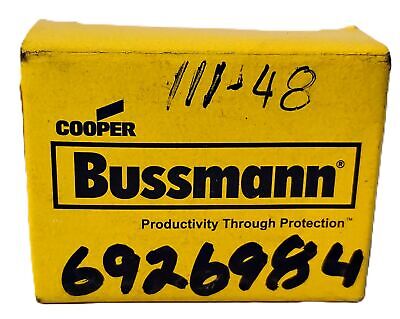 Bussmann FNA-6/10 250 V AC 0.6 A Time-Delay Pin-Indicating Fuses - Box of 10