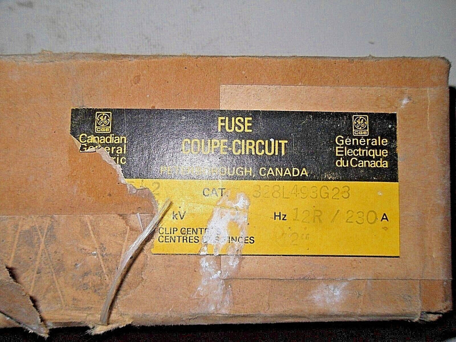 Canadian GE 328L493G23 Fuse