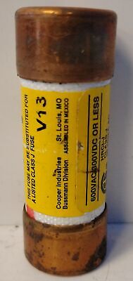 Bussmann LPJ-15SP 600 V AC / 300 V DC 15 A Low-Peak Fuses - Lot of 3