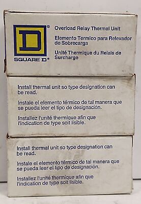 Square D B1.30 Thermal Unit