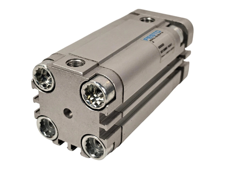 Festo ADVUL-32-50-P-A 10 bar Pneumatic Cylinder w/ 32 mm Bore and 50 mm Stroke