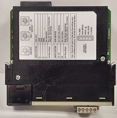 Allen-Bradley 1756-DNB Ser C FW REV 10.005 PN-23452 PLC Communication Module