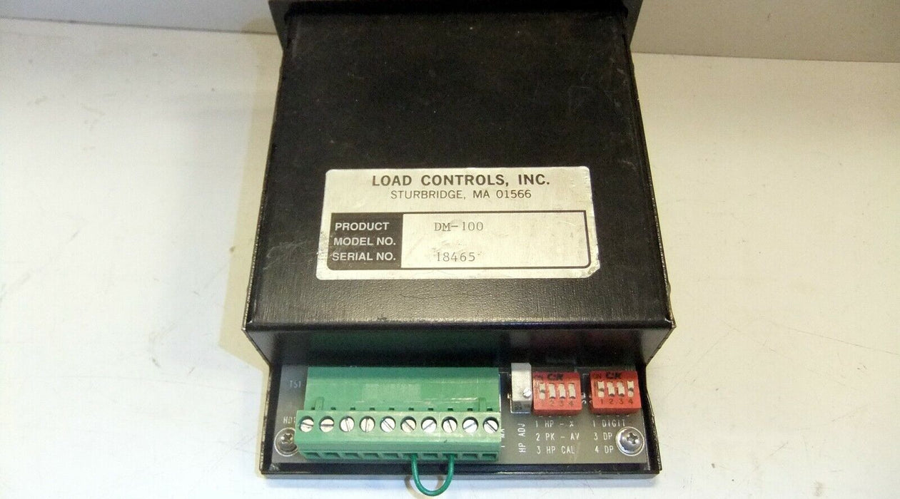 Load Controls Digital Panel Meter DM-100