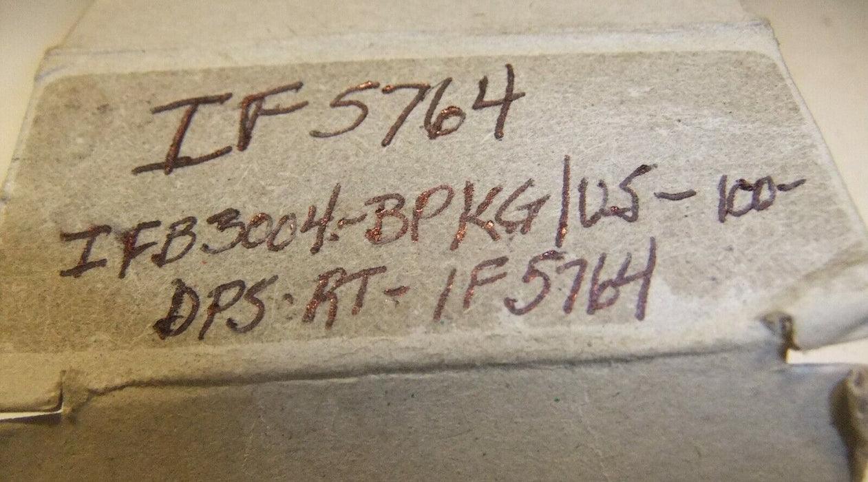 IFM EfectorIF5764 IFB3004-BPKG/US-100-DPS-RT