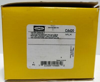 Hubbell CA420 Cover Assembly