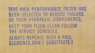 Pall HC9800FDP8H Hydraulic Filter Element