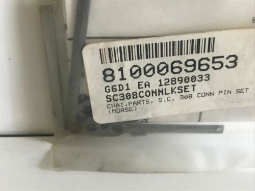 Morse SC308 connector set
