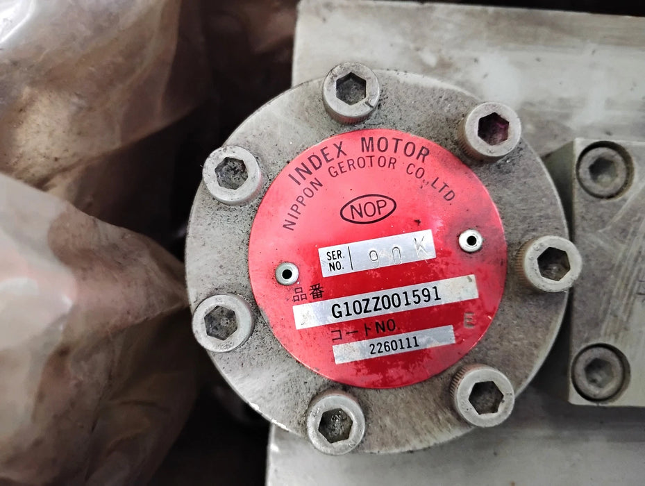 Mazak Nippon Gerotor G10ZZ001591 2260111 Index Motor