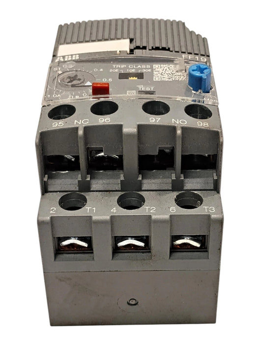 ABB EF19-1.0 690 V AC 0.3-1.0 A 3-Pole Electronic Overload Relay