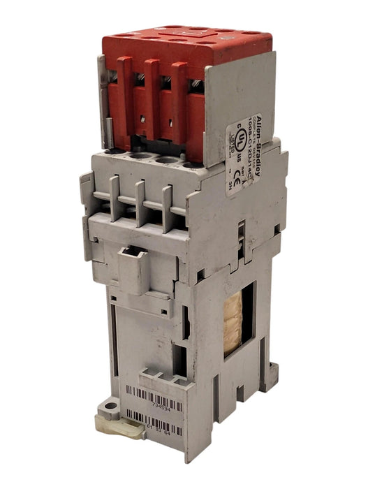 Allen-Bradley 100S-C12DJ14C Series A 690 V 12 A Safety Contactor w/ 24 V DC Coil
